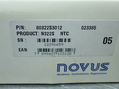 NEW NOVUS 80322S3012