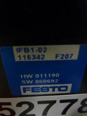 USED FESTO IFB8-02