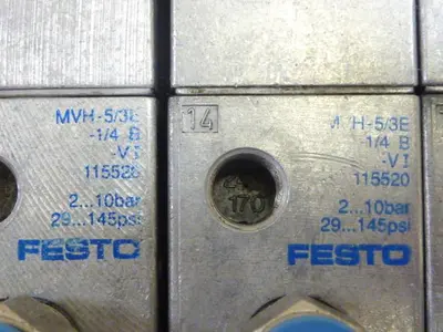 USED FESTO IFB8-02