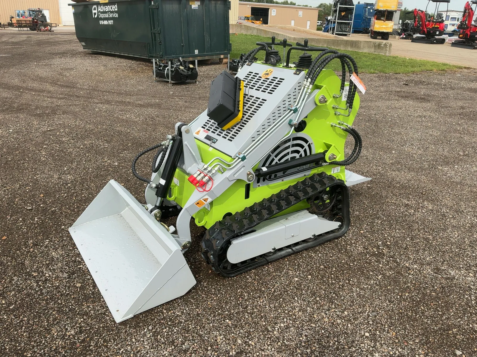 Used 2026 ATS POWER ATS-T460 Skid Steer Loaders Michigan US | Miedema Asset Management Group #1419541