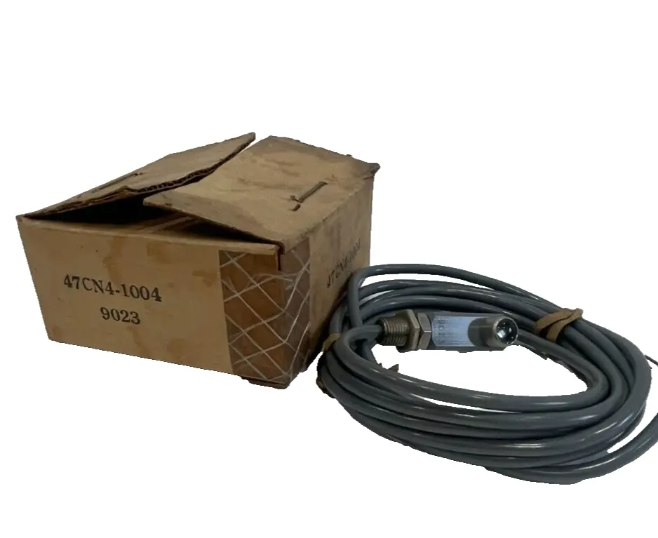 NEW ELECTRONICS CORP. 47CN4-1004 PHOTOELECTRIC SENSOR 47CN41004