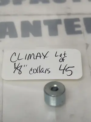 New | in-Stock CLIMAX 1/8" Shafts Ohio US | Surplus Asset Holdings #1234514