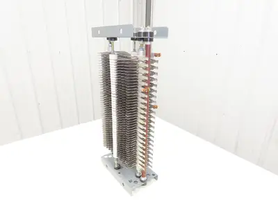 Tab Weld 6715 TW27D Tab Weld Crane Brake Plate Resistor 9.55 Ohms 27 Amp