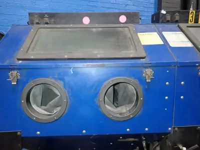 (2) 35" X 22" X 20" Blast Cabinet