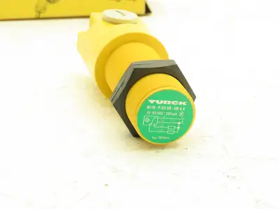 Turck Bi10-P30SR-VN4X Inductive Proximity Sensor 10-65VDC 200mA 30mm