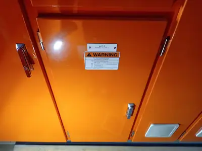 1200A Motor Control Center MCC, 575V, 1200A Bus, Form 4A, IP42 Enclosure