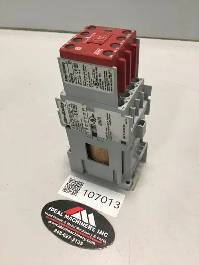 Used ALLEN BRADLEY 700S-CF440DJBC Relays & Switches Michigan US | Ideal Machinery #700699