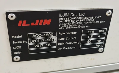2017 ILJIN ACC-150X FAN CONVEYOR Wave Conveyor | Tekmart International Inc. (11)