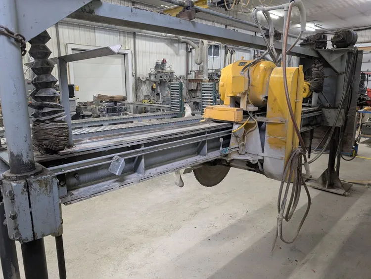 Used HOWELL 30" Abrasive & Friction Saws Michigan US | STONE EQUIPMENT WAREHOUSE #685591