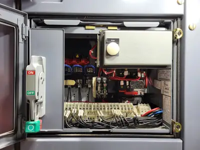 USED SQUARE D MODEL 6