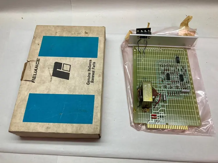 Used RELIANCE ELECTRIC 0-52807 Industrial Controls Ohio US | Surplus Asset Holdings #1238635