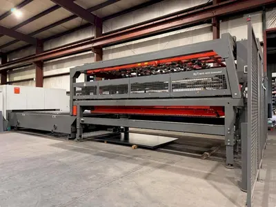 Used 2019 BYSTRONIC BYSTAR FIBER 4020 Laser Cutters Illinois US | Machine Factory Outlet #1262810