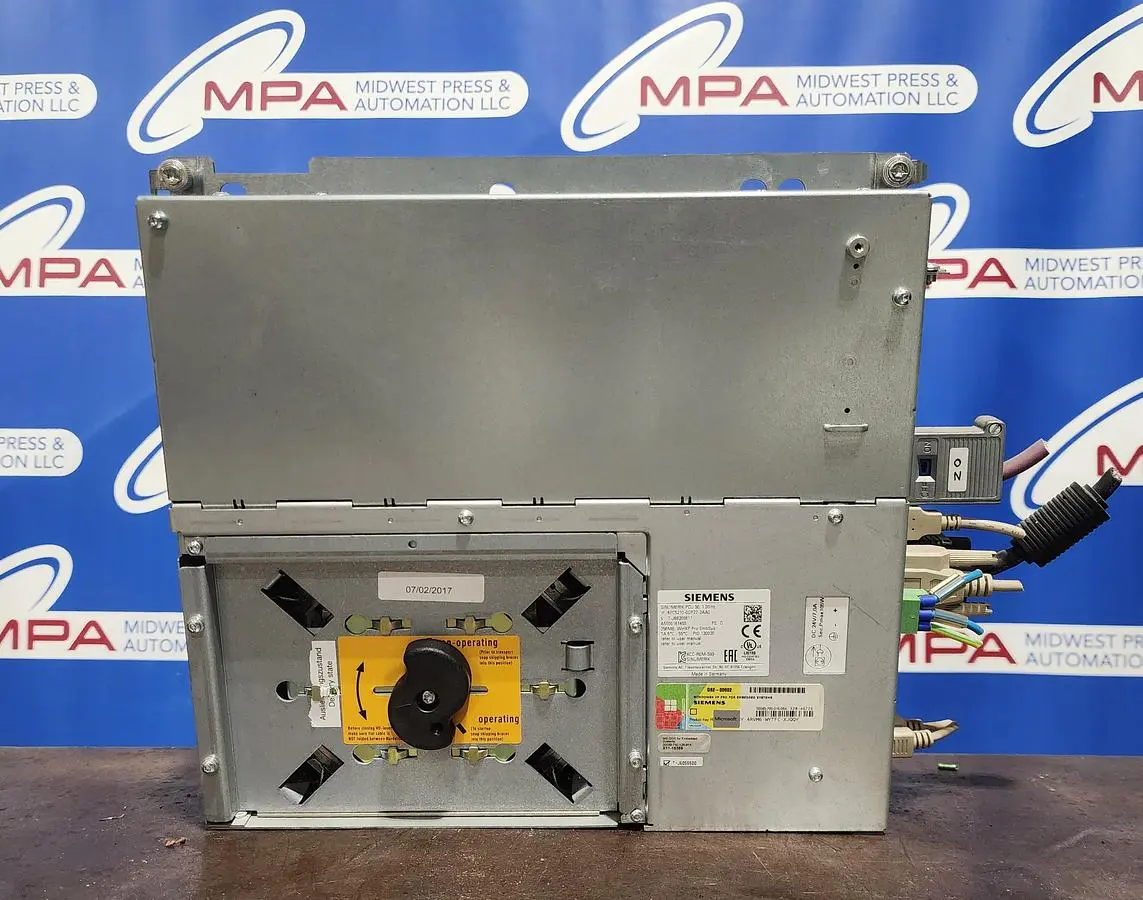 USED SIEMENS 6FC5210-0DF22-2AA0