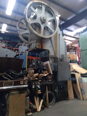 1956 CLEVELAND 14H-200 Gap Frame (OBS) Presses | Universal Press & Machinery (UPM) (1)