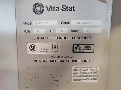 USED VITA-STAT 90550-03