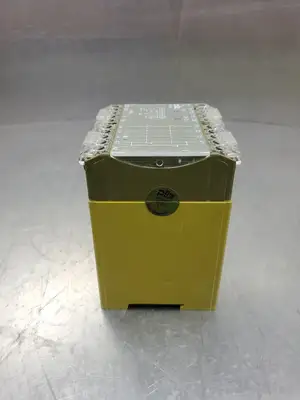 USED Pilz PNOZ 1 24VDC 3S10 Safety Relay, 230/400VAC Max, 24VDC