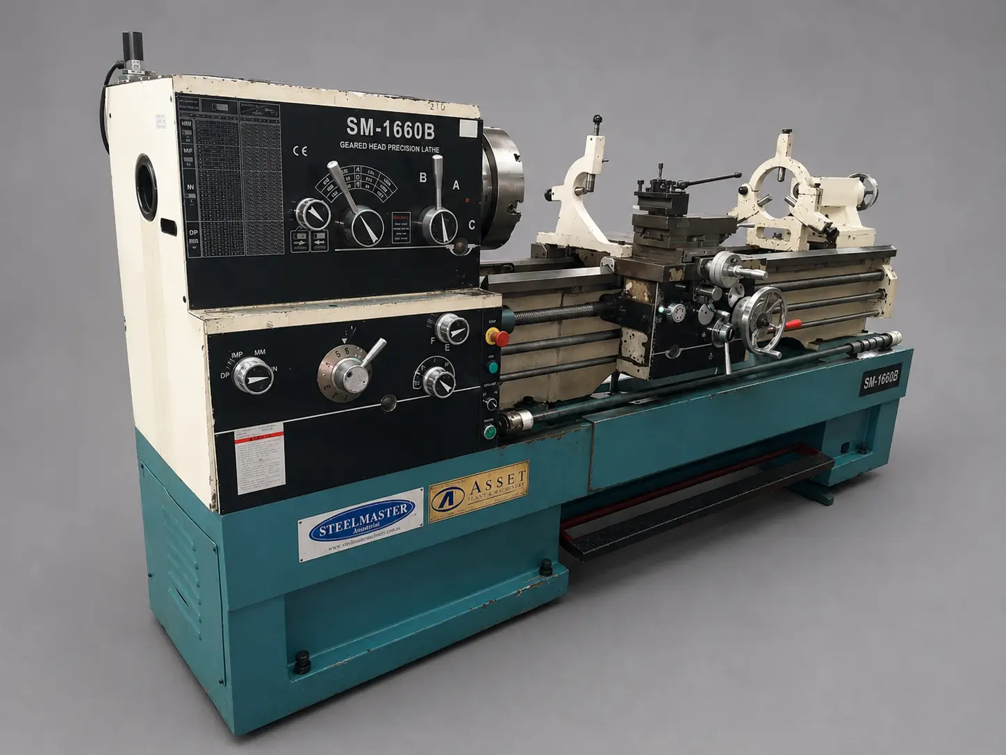 Used STEELMASTER SM-1660 Engine Lathes AU | ESP Machinery Australia Pty Ltd #1175635