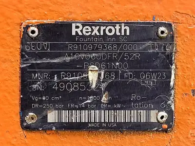 USED REXROTH R910979368
