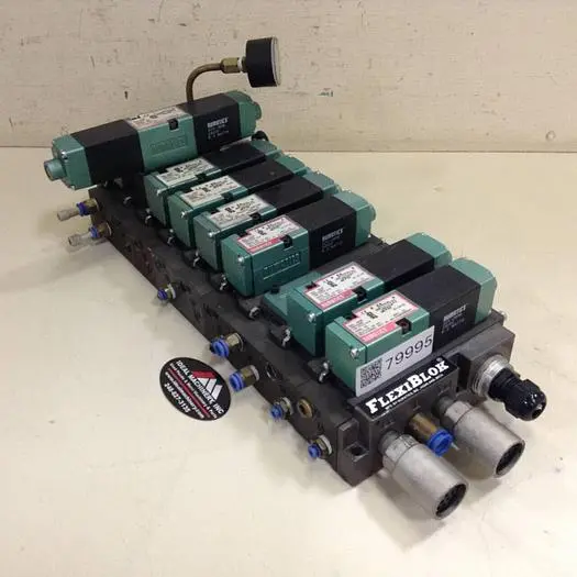 Used NUMATICS 081SS600M000061 Valves/Fittings Michigan US | Ideal Machinery #939981