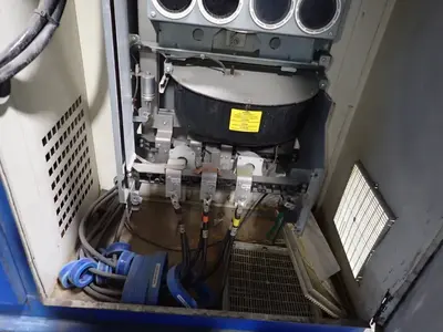 Used 2007 QUINCY COMPRESSOR QGV200 Rotary Screw & Sliding Vane Air Compressors Ohio US | HGR 24 #861420