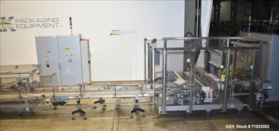 Used BOSCH TTF Cartoner Trisealer - Triseal Carton Former Illinois US | Aaron Equipment #86999