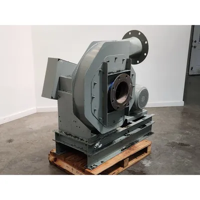 Used 15HP Stainless Steel Radial Blade Centrifugal Fan