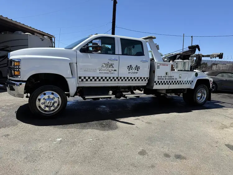 Used 2020 CHEVROLET SILVERADO 5500HD Tow trucks California US | Ben Kaplan Equipment #1419073