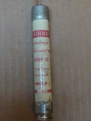 USED GOULD / SHAWMUT TRSR15