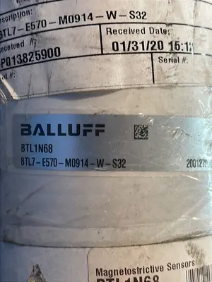 NEW BALLUFF BTL7E570M0914WS32
