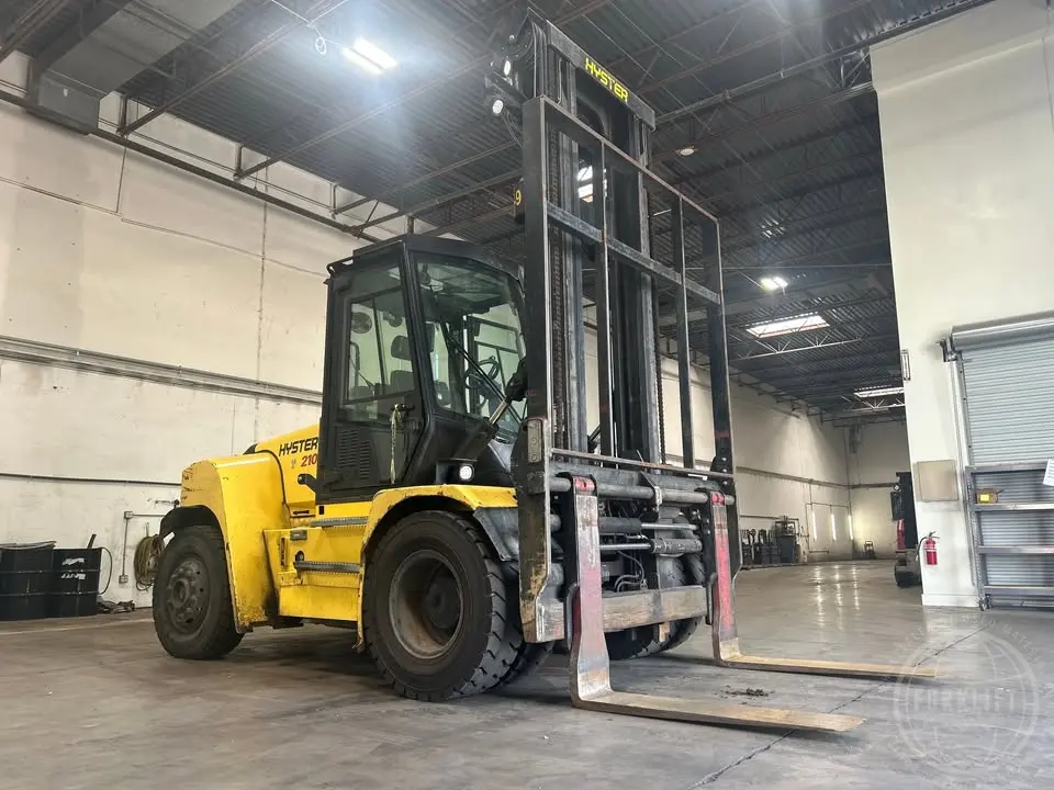 Used 2022 HYSTER H210XD Internal Combustion Forklifts: Pneumatic Tire Arizona US | Forklift Exchange #1274639
