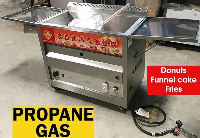 40L Thermostat fryer propane LP natural gas
