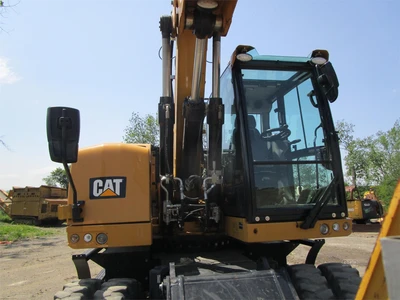 Used 2015 CATERPILLAR M318F Wheel Excavators | Abele Tractor #1342767