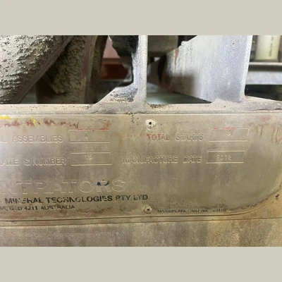 Used 2012 MINERAL TECHNOLOGIES MG-6 Separators British Columbia CA | Savona Equipment LTD #1321492