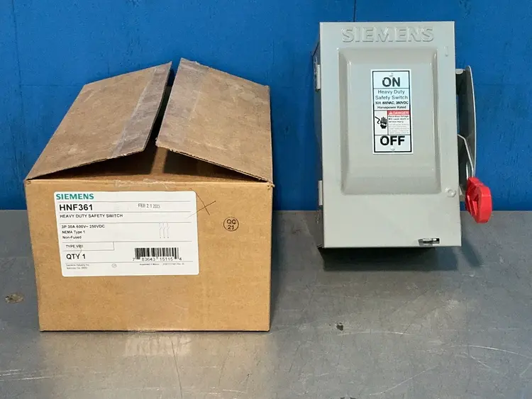 New | in-Stock SIEMENS HNF361 Circuit Breakers Ohio US | HGR 24 #1277758