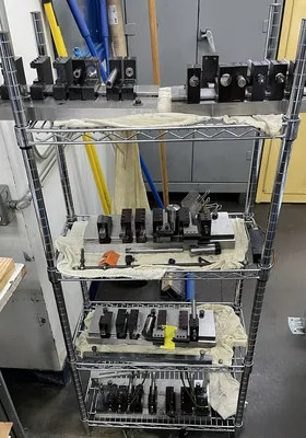 USED 2000 HARDINGE CONQUEST GT27SP