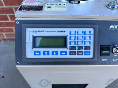 USED ATLAS POLYMER EVALUATION DDI/TE  DART DROP IMPACT TESTER 115 V, 1PH