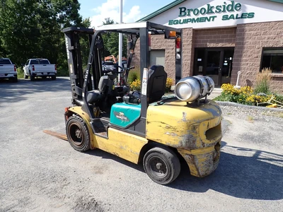 Used 2005 KOMATSU FG30HT-14 Internal Combustion Forklifts: Pneumatic Tire Massachusetts US | Brookside Equipment Sales #1422156
