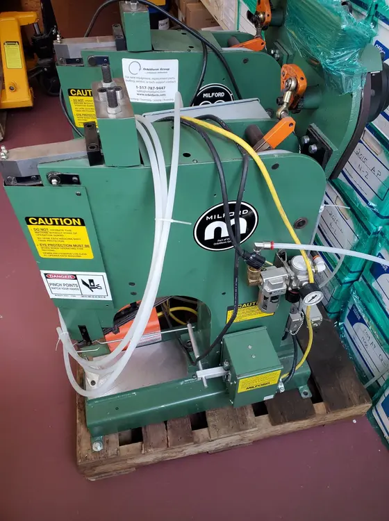 Used USED _UNKNOWN_ Riveters Washington US | Sanson Machinery Group #1088684