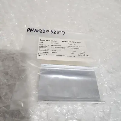 DTI SUPPORT PLATE POWER SUPPLY 102303257