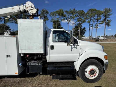 Used 2015 Ford F750-Service Truck Service & Utility Trucks Florida US | Zadoon Equipment #1480663