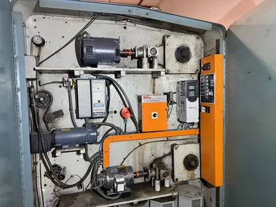 1983 Gloenco 124 dual turret winder Winders, Dual Turret Winders | Mark One Machinery (11)