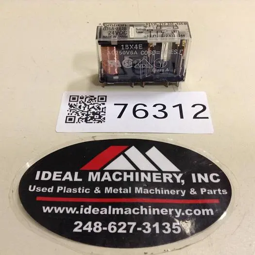 Used OMRON G7SA-2A2B Relays & Switches Michigan US | Ideal Machinery #711639