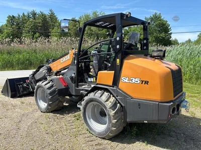 New | in-Stock 2024 CASE SL35 TR Wheel Loaders Maine US | Beauregard Equipment #1511234