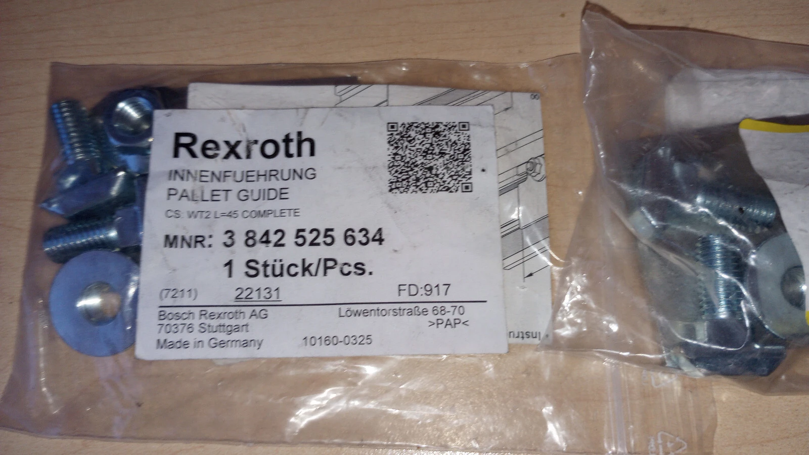 NEW Rexroth 3842525634