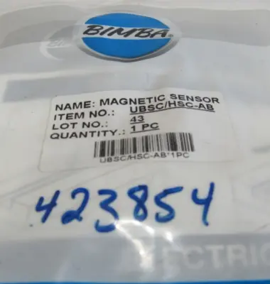 NEW BIMBA UBSC/HSC-AB MAGNETIC SENSOR UBSCHSCAB