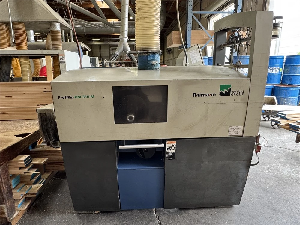Used 2004 RAIMANN PROFIRIP KM 310 M Woodworking Gang Saws California US | MachineryMax #1304786