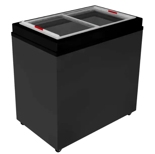 74-0066 TM 30 Dual Temp Self Contained Freezer or Cooler Merchandiser