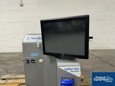 USED New Brunswick Eppendorf New Brunswick CelliGen BLU Bioreactor