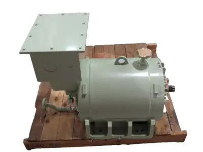 NEW FUJI ELECTRIC MLQ922ZA INDUCTION MOTOR 370/385V 4000/6000RPM FRAME 225