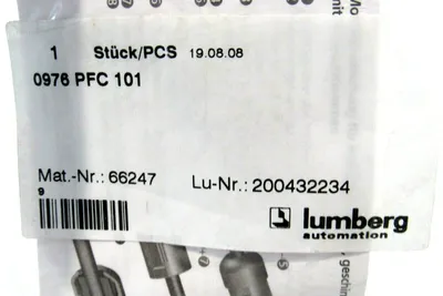 NEW LUMBERG 0976 PFC 101 CONNECTOR 0976PFC101